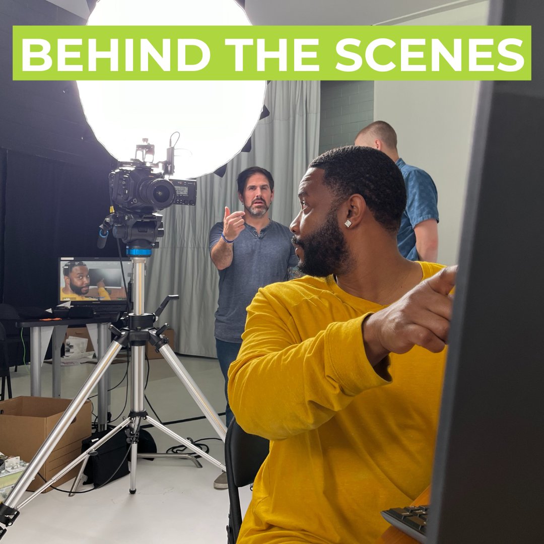 Here's a glimpse of the fun and hard work that happened behind the scenes at one of our recent video shoots. Stay tuned!! 👀

#digitalimage #videoproduction #behindthescenes