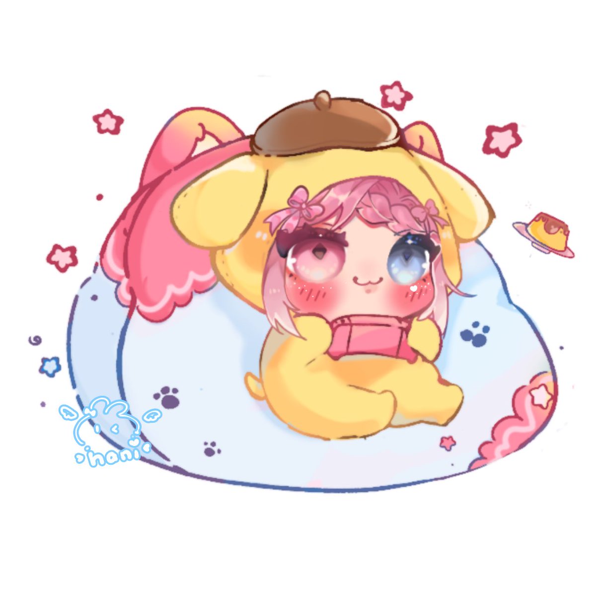 cutie_hani's tweet photo. 💗Commissioned by @SASSHLEEE 
#sasshleeeart 
#VGen #VGenComms #YCH https://t.co/p0bOeqD4sI