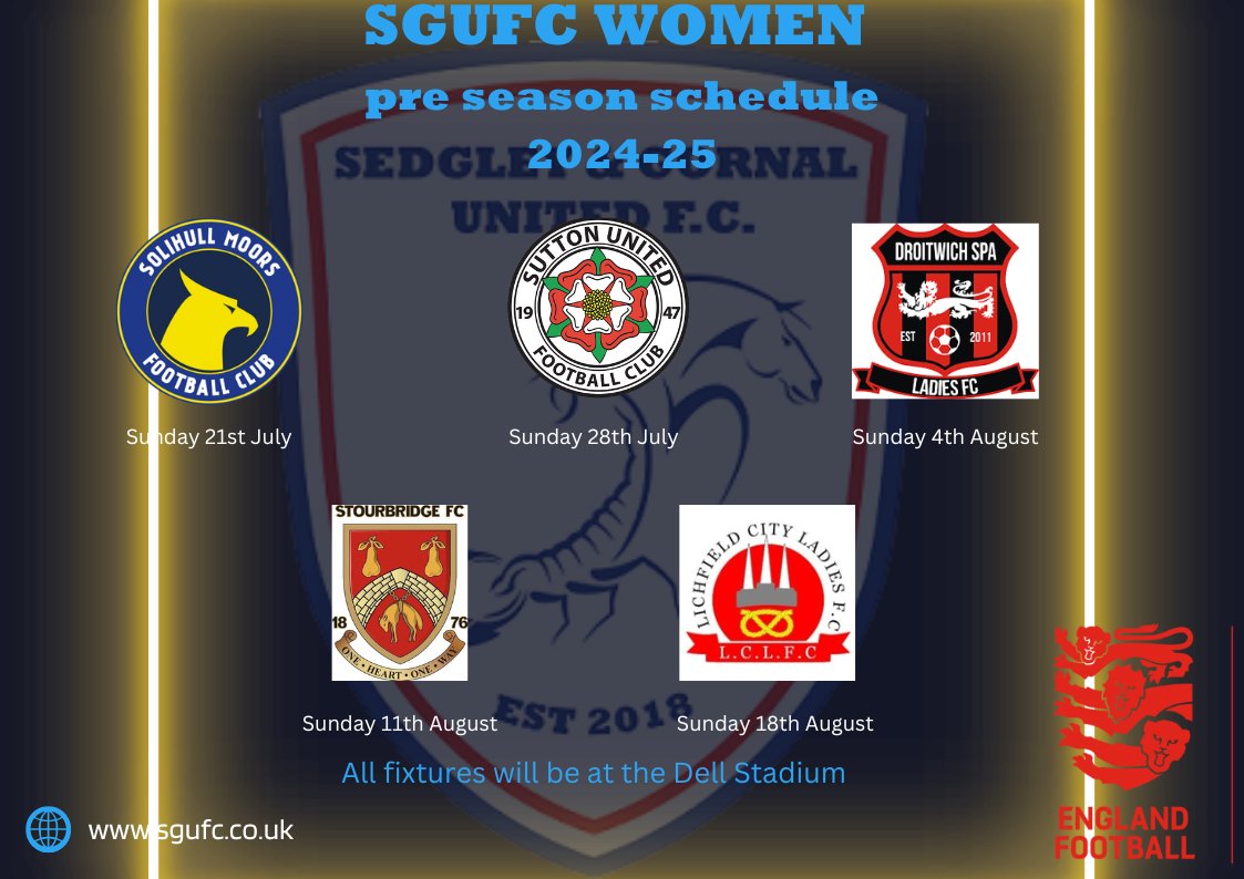 SGUFC Women tweet media