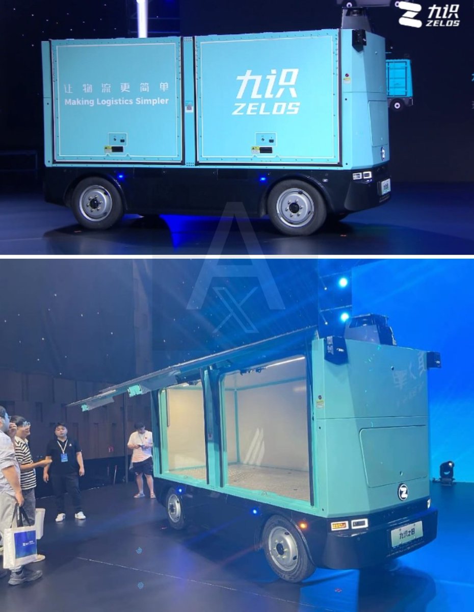 _X_Alex_'s tweet photo. #Zelos Z8 Autonomous Vehicle
#Zelostech #Zelostechnology

Cenntro #iChassis
#CENN #CENNTRO - $CENN

#EV #AutonomousVehicles
#Autonomous #ElectricVehicles
-
https://t.co/Km8sKahPiA
- https://t.co/8rdkO8gwyU