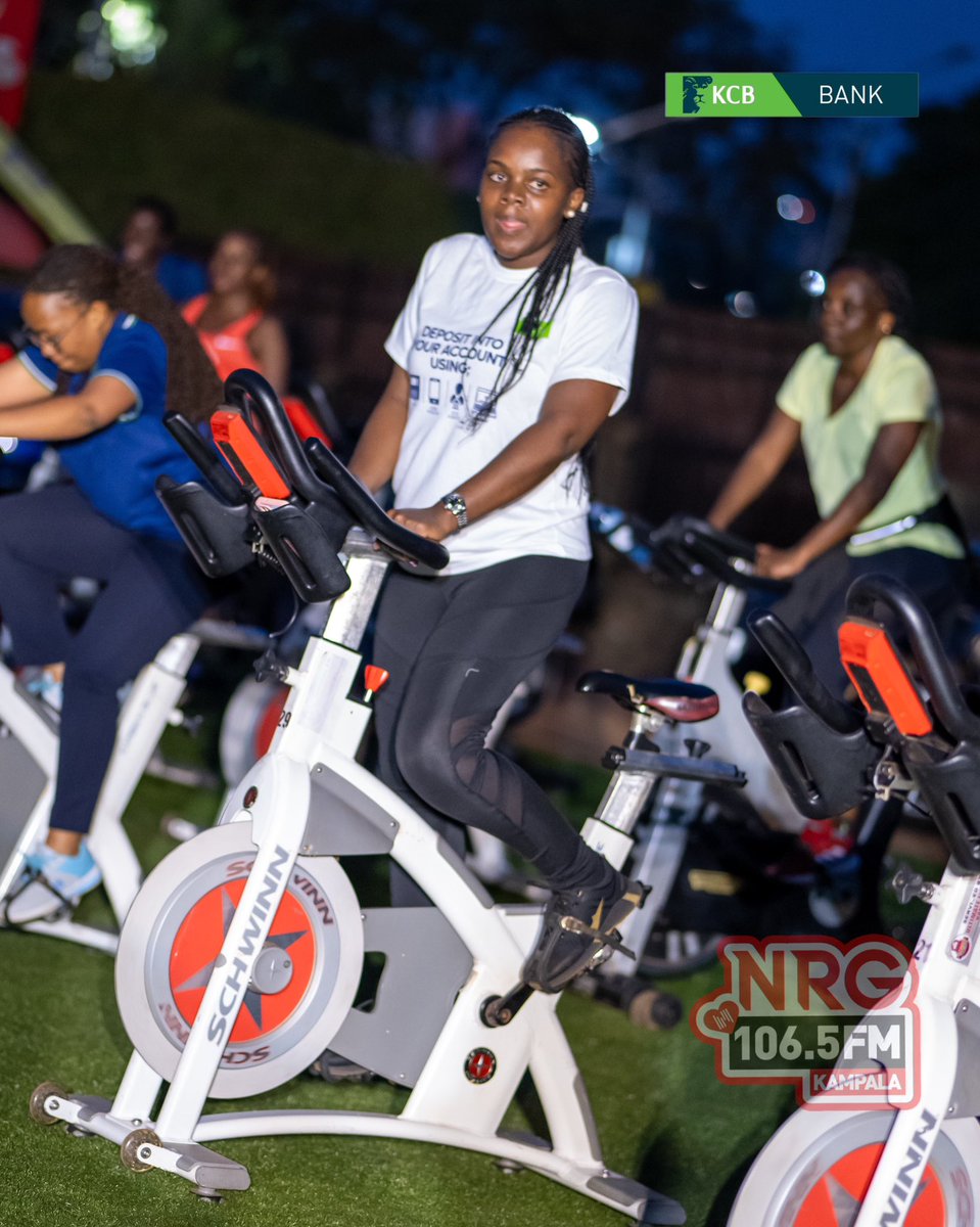 nrgradioug's tweet image. From meetings to miles, @kcbbankug unwinding the week with a fun fitness evening 🚴‍♀️

#KCBBankUG #NRGradioUG