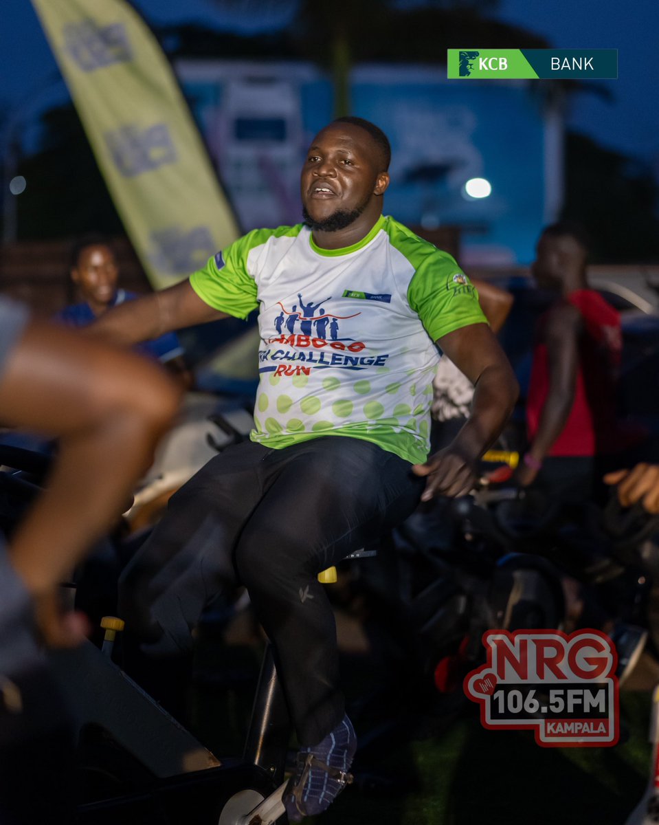 nrgradioug's tweet image. From meetings to miles, @kcbbankug unwinding the week with a fun fitness evening 🚴‍♀️

#KCBBankUG #NRGradioUG