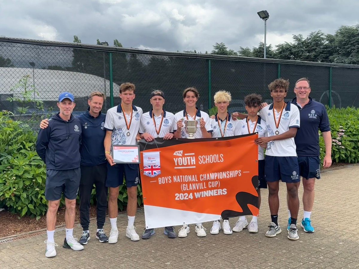 Delighted to announce that Reed’s are Under 18 National Schools Champions!! 
Great performance in the final saw us defeat Ewell Castle 4-1. Very happy to have won our third title in a row and 13th since 2007! <a href="/ReedsSchool/">Reed's School Cobham</a>