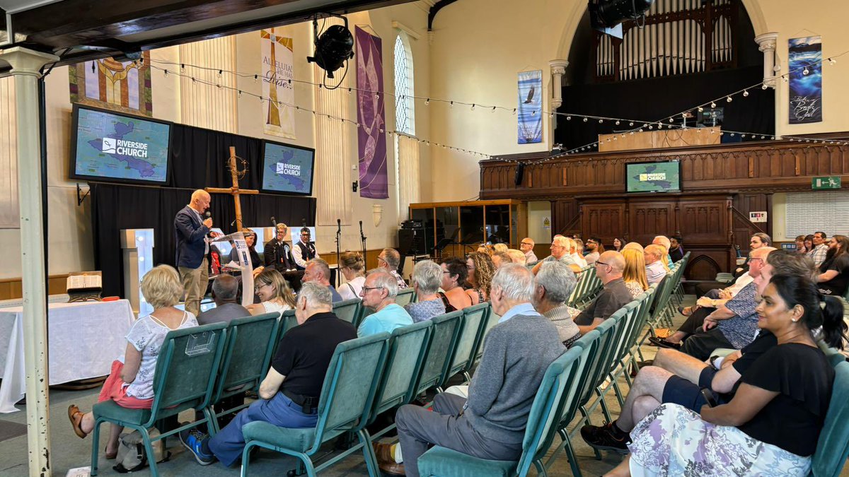 With less than a week until the election I got to chair the local Burton Church #hustings event with <a href="/YMCA_Burton/">Burton YMCA</a> Four candidates all wanting to be our next MP answered a variety of questions from the audience. A chance to engage with #Democracy