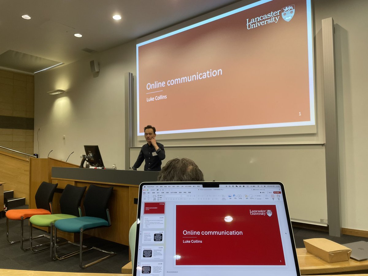 zyf_fei's tweet photo. Awesome week with awesome people in #corpuslinguistics! Glad to help with Paul’s #wmatrix tutorial!
#lancsSS24 @CorpusSocialSci @LAEL_LU https://t.co/m50ABIa50b