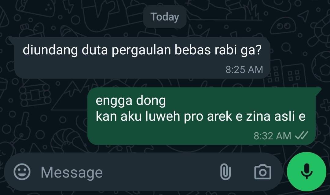 haped__'s tweet photo. kelakuan minus di akhir minggu https://t.co/8NaA35RK8E