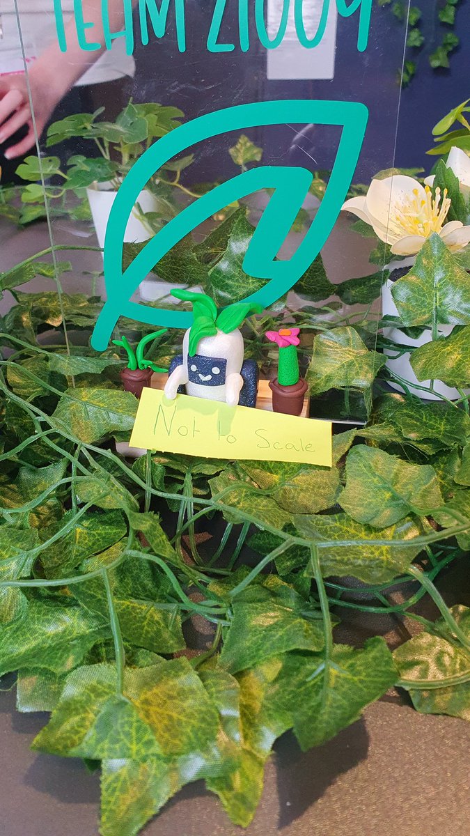 KeatmanMrs's tweet photo. After presenting their Ziggy house plant watering device to the judges, and posing for official photos, we're on our way home. Our amazing year 8s didn't win today but they've had an unbelievable experience. Thank you @teentechevent . @LuttHigh https://t.co/TQS0ToT92U