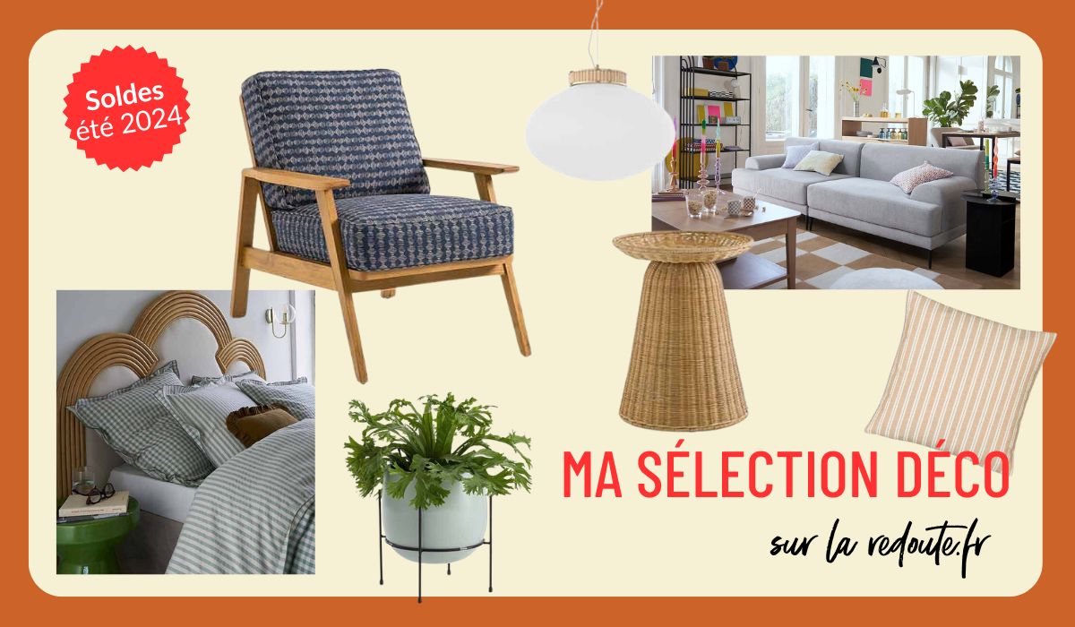 MA SÉLECTION DES SOLDES LA REDOUTE INTÉRIEURS ÉTÉ 2024 bit.ly/4cfXnD8
En quelques secondes, vous aurez une vue d’ensemble des meilleures affaires. Quelques secondes pour vous, quelques heures de travail pour moi, mais ne doutez pas que je regarde aussi pour ma maison !