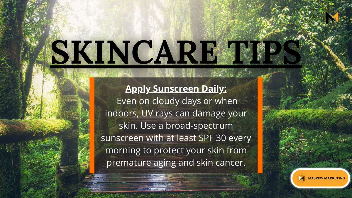 MAGLCON's tweet photo. Did you know the Sun's Harmful UV ray can still affect you even while indoors?

This is why you should apply sunscreen daily.

Even on cloudy days that you are indoors.

We advice you use a sunscreen with SPF-30 or higher.

REMEMBER; UV rays is a major cause of premature aging and skin cancer.

#skincare #cancer #skincaretips