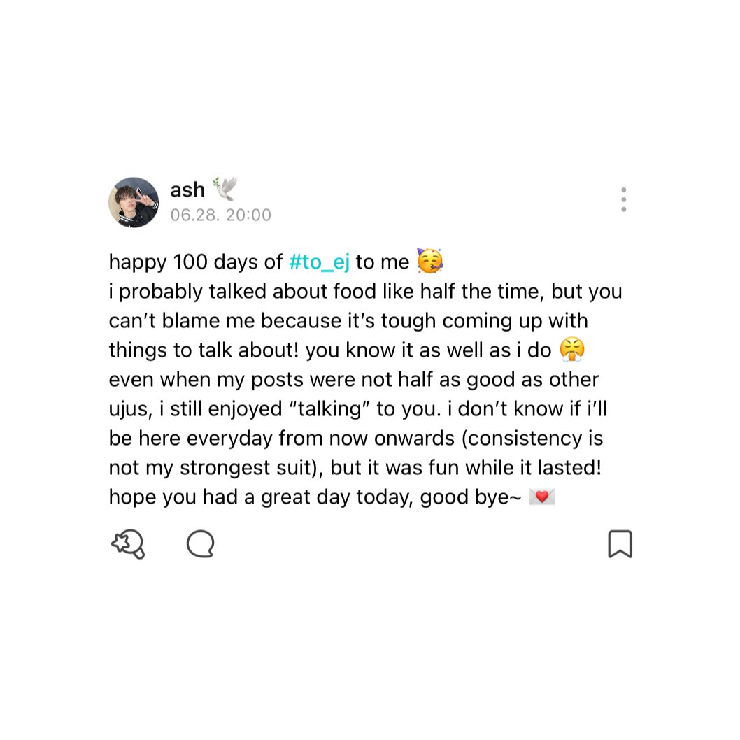 orangeboyluvr's tweet photo. no one cares but happy 100 days of #to_ej to me 🥳 ifudontcounttheonedayiwaslateby15minutesbecauseitouchedalittletoomuchgrassthatis. i’ve seen people who have posted everyday for over a year now & i rlly thought i could do the same but i got bored 3 months in (#justashthings) 😔 https://t.co/QHumWhFgnH