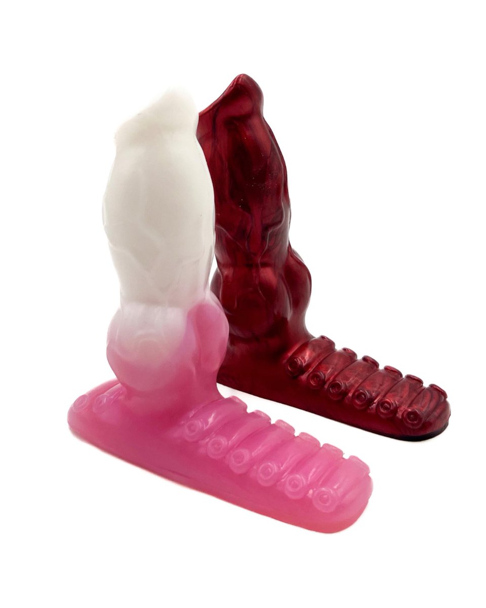 dongageddon's tweet photo. Heya everyone, saw that a local adult store had some toys they were selling from a wholesale company, some of which are stolen designs. These are some that I couldn’t quite figure out if they were also stolen designs or not, was hoping to get feedback from folks so I can (1/2) https://t.co/z8fU5Tn83r