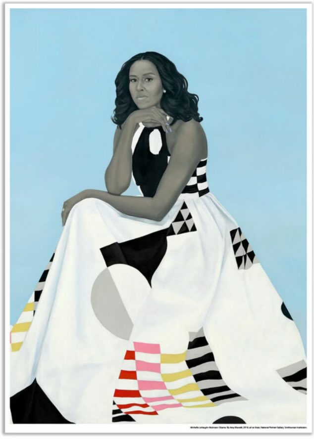 Michelle Robinson-Obama, you are up!

Please.

🙏