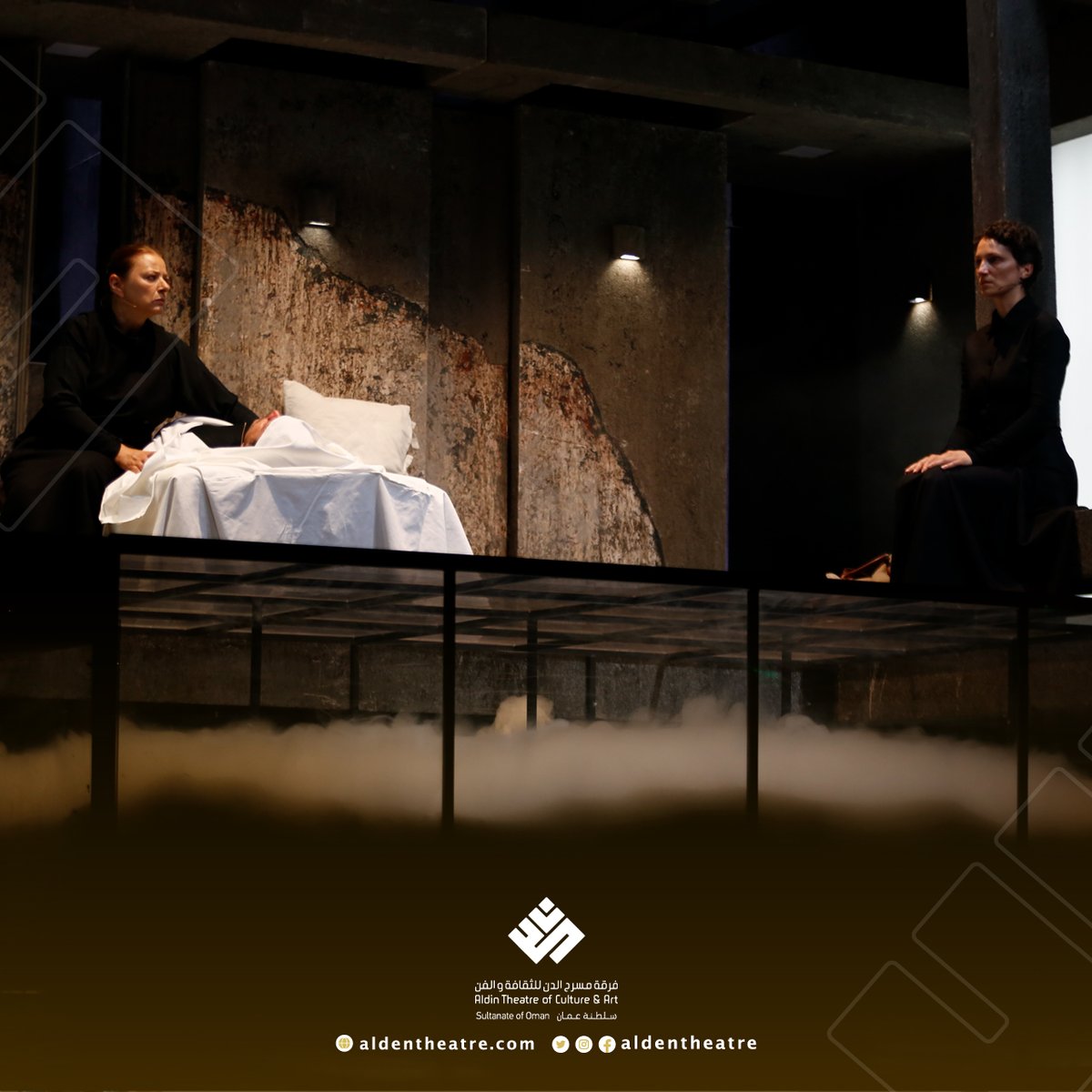 aldentheatre's tweet photo. يحضر وفد #فرقة_مسرح_الدن للثقافة والفن المشارك في #مهرجان_سيبيو_الدولي مجموعة من العروض الفنية والمسرحية للإطلاع على التجارب العالمية والإستفادة منها، ونقل هذه التجارب إلى سلطنة عُمان.
#مهرجان_الدن_الدولي #الدن_حكاية_مسرح

The delegation from the #Al-DinTheatreOfCultureAndArt participating in the #SibiuInternationalTheatreFestival is attending a series of artistic and theatrical performances to learn from global experiences and bring these insights back to the Sultanate of Oman.