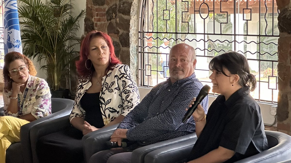 OACNUDH's tweet photo. Nuestra oficina moderó el panel “Aliades en acción por la defensa de los DDHH de las personas LGBTIQ+ en Panamá” para intercambiar experiencias de cómo Sensibilizar y Concienciar sobre la igualdad de derechos #LibreseIguales #Panamá #DDHH #Free_equal https://t.co/vvFpHnWBg8