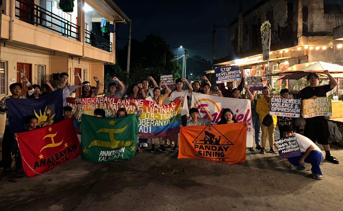 first cavite pride ever - 2024 🌈🍄🫧🦋
 #CavitePrideMarch2024
#OutInTheClosetInToTheStreet