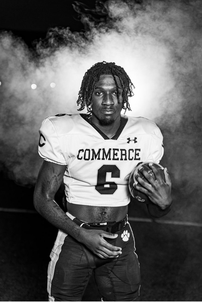 One of the most productive RBs in the state of Georgia over the last 3 years. 
⭐️4,884 rushing yards 55 TDs. 
⭐️All-State selection as a Junior 
⭐️Region POY as a Junior 
⭐️1st Team All-Region as a Sophomore 
⭐️Athens Banner-Herald Co-Offensive POY as a Freshman 
📚3.5 GPA 
🎥