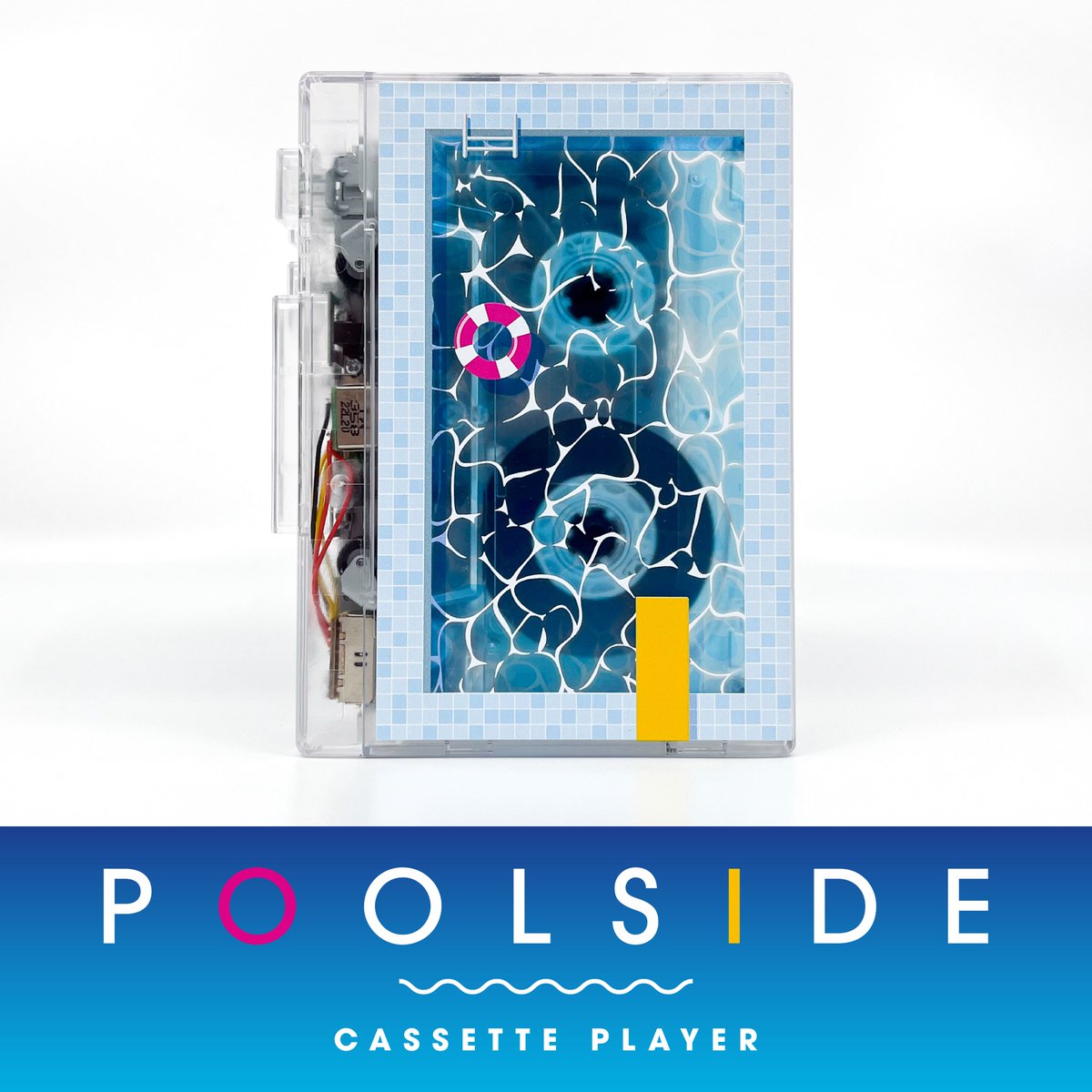 The new “Poolside” cassette player is now available on our website! 🛟🏖️
neoncityrecords.com

(The “Cassette Boy” cassette player has just been restocked and is now shipping✨)