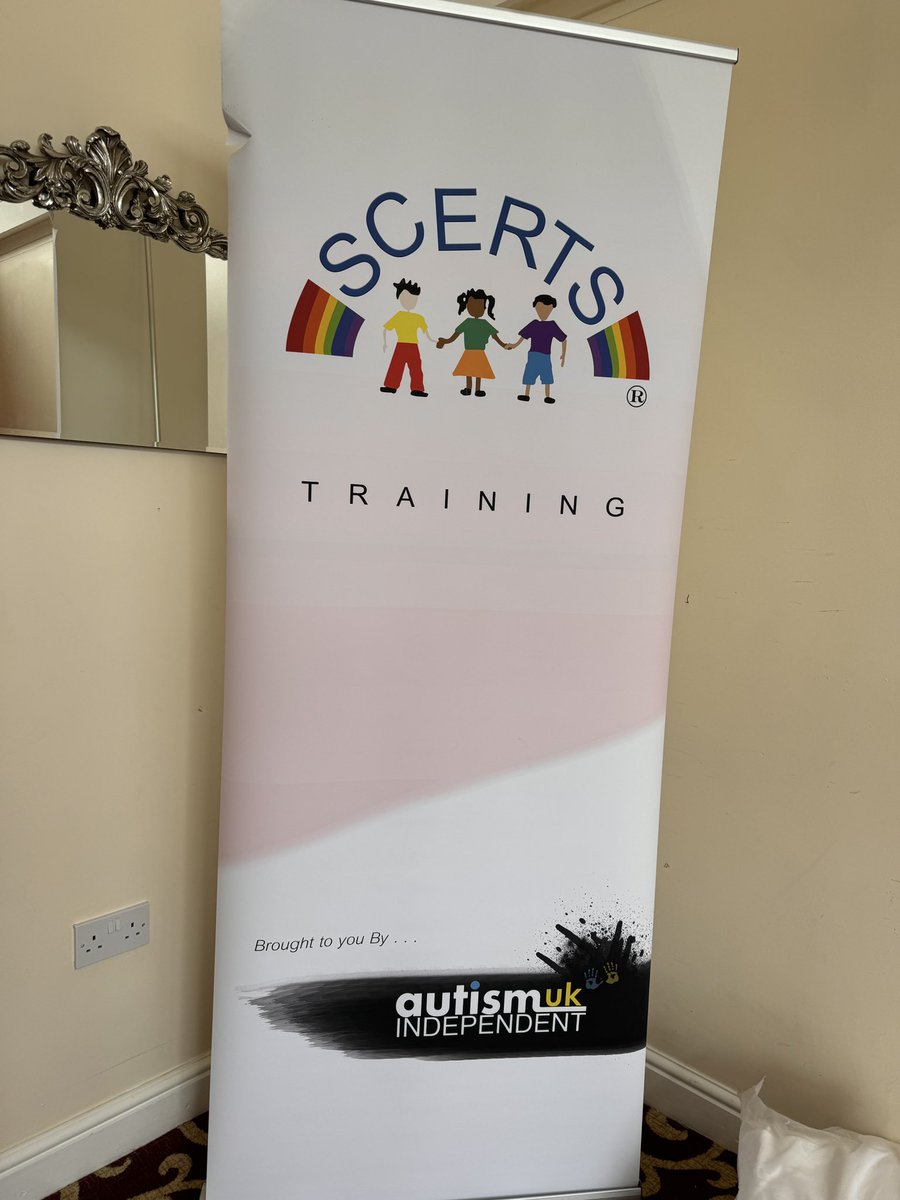 jackgilbertt's tweet photo. Had an excellent 2 days at the #SCERTS training in Kettering. Thanks @EmilyRubin9 and to Autism Independent UK for putting on the session. I learnt so much! https://t.co/yutqlKD8UN