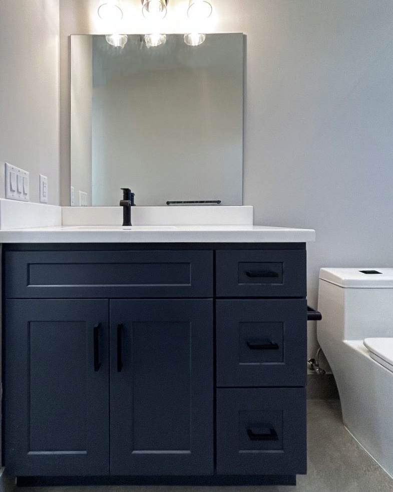 WoodConcept_001's tweet photo. Transform your bathroom into a serene oasis with our Element Ocean vanity ππ‘ This deep blue beauty brings both style and tranquility!
#WoodConcept #ElementOcean #Vanity https://t.co/DOwUL4dUDH