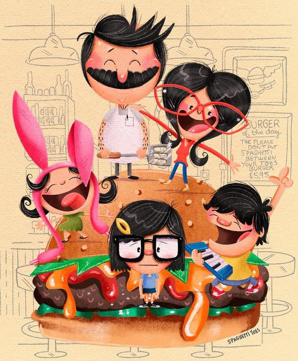 Bob's Burgers tweet media