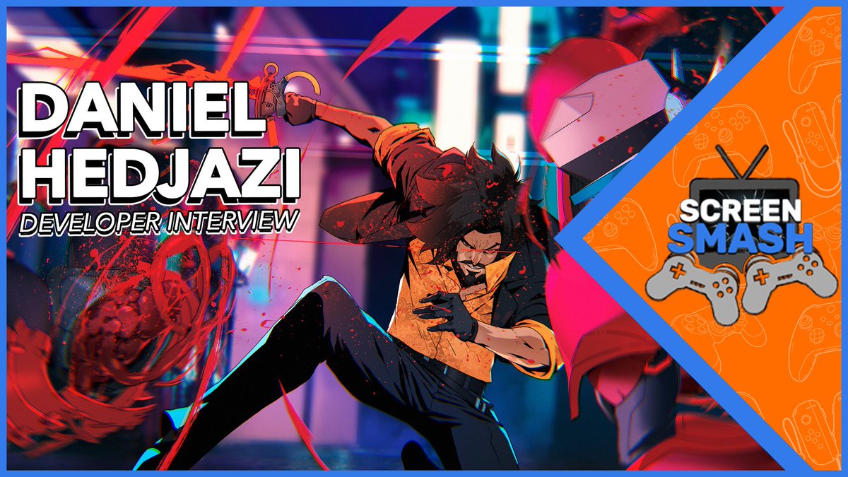 ScreenSmashShow's tweet photo. Join us for an exciting new episode where we chat with Daniel Hedjazi @PhoenixGP_JP. We discuss game development, his involvement at #PlatinumGames with #ResidentEvil 4 Remake, and the upcoming #TokyoUndergroundKiller.
 Check out the episode in the link below 👇 https://t.co/qC4WlIHsqj