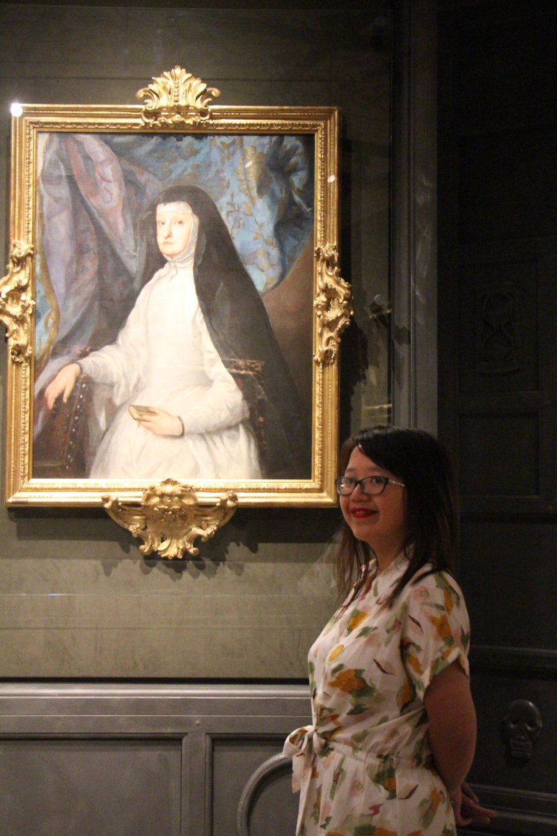 nguyenhdi's tweet photo. A few photos of me at Spanish Gallery, Bishop Auckland, said to be the UK's first gallery dedicated to the art & culture of the Spanish Golden Age.
#SpanishGallery #BishopAuckland #AucklandProject https://t.co/ElzbRRcGYL