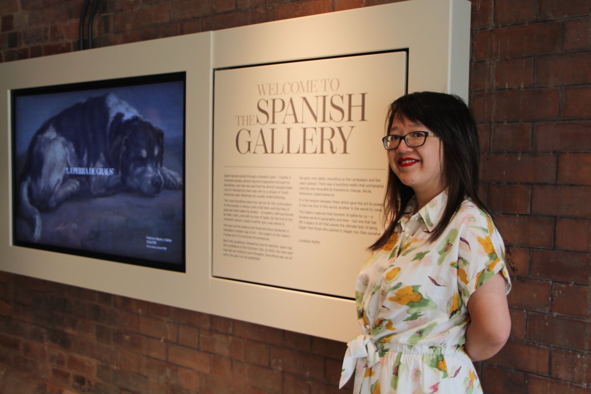 nguyenhdi's tweet photo. A few photos of me at Spanish Gallery, Bishop Auckland, said to be the UK's first gallery dedicated to the art & culture of the Spanish Golden Age.
#SpanishGallery #BishopAuckland #AucklandProject https://t.co/ElzbRRcGYL