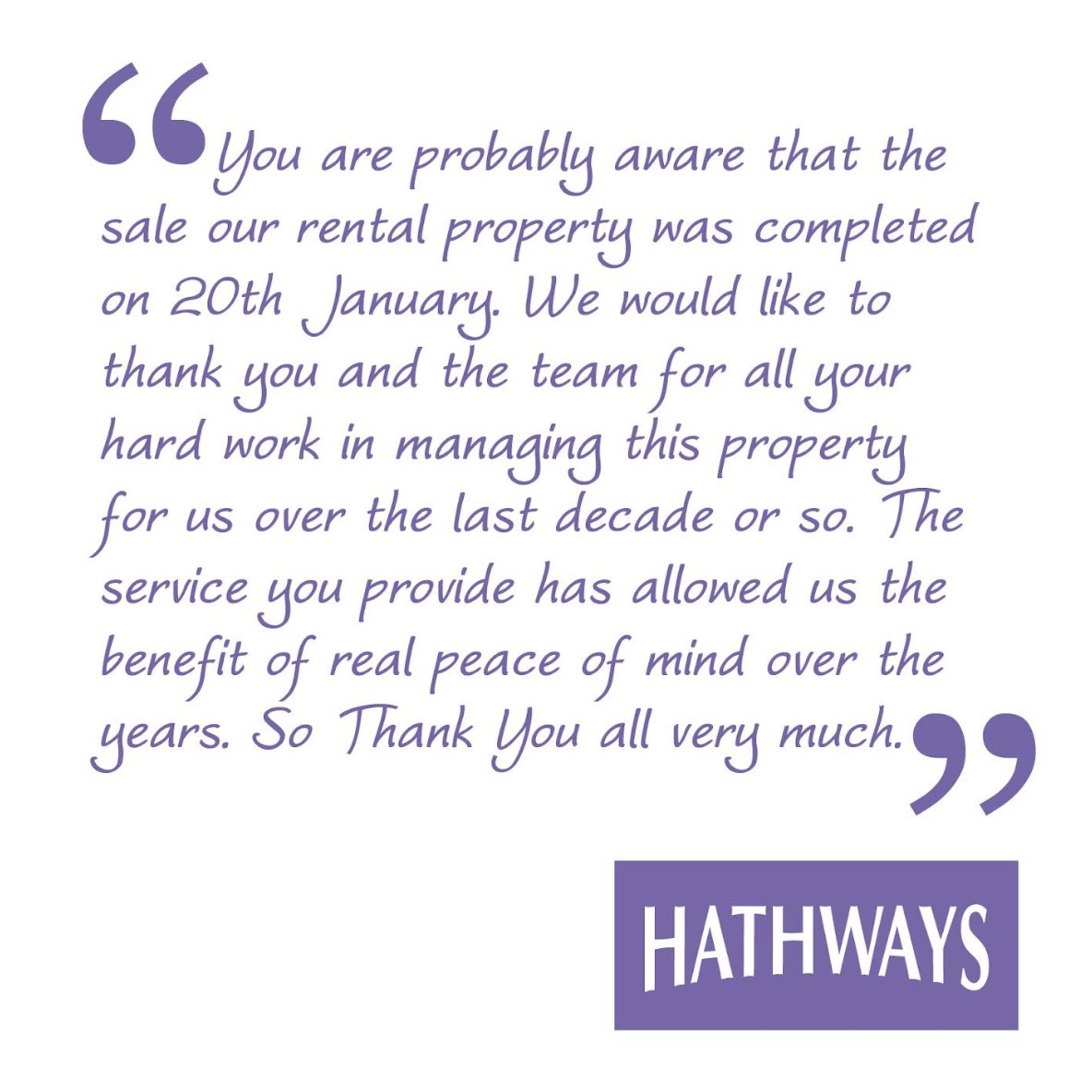 Hathways's tweet photo. "Last DECADE or so" Wow! - our experience and award winnings Lettings Department and separate Sales Department ensure we give the best service no matter what your property needs! 💜🏡  #property #sales #rentals https://t.co/mbeR4492sf