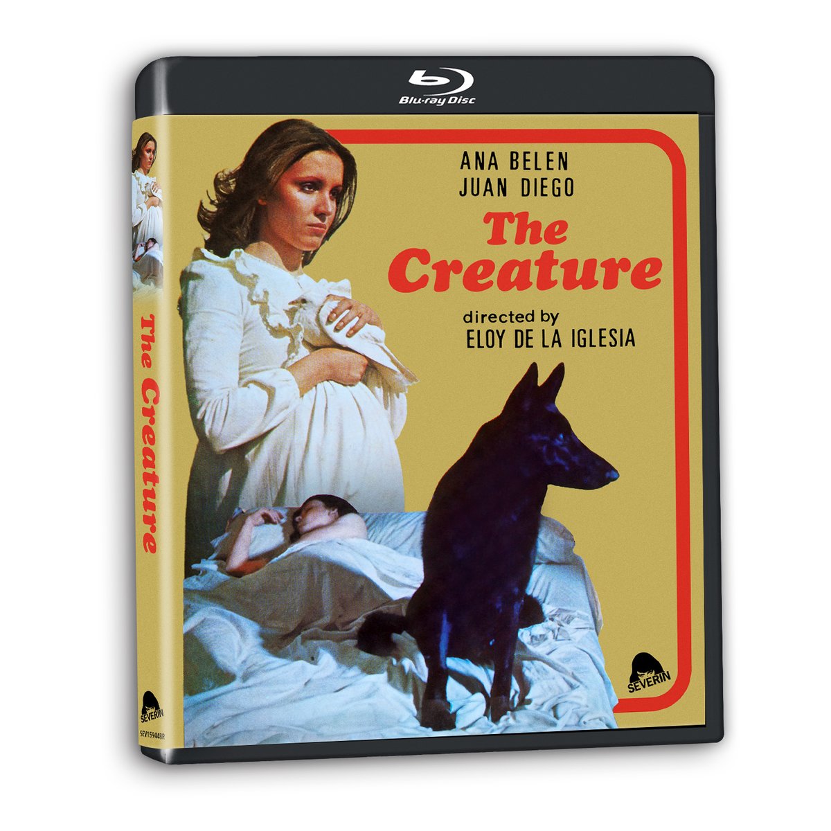 SEVERIN SUMMER SALE TITLE REVEAL #7

THE CREATURE

THE FIRST OFFICIAL NORTH AMERICAN RELEASE