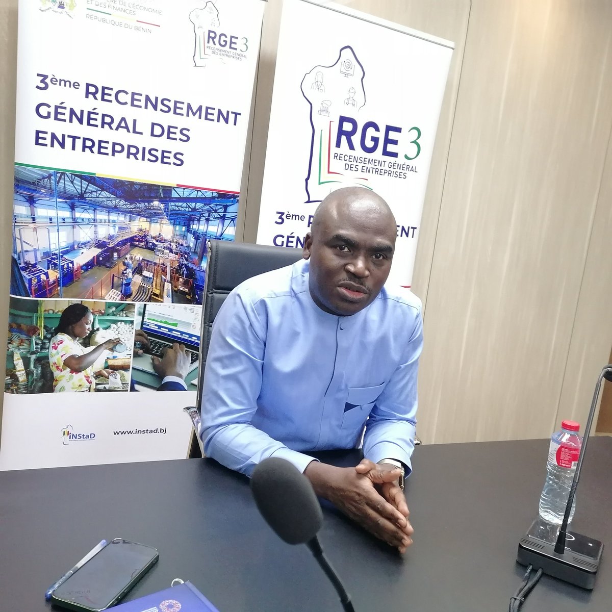 insbenin's tweet photo. Résultats du Troisième Recensement Général des Entreprises (RGE3)
252 155 unités économiques dénombrées en 2023 contre 154 839 en 2008
Lire le rapport préliminaire en cliquant sur https://t.co/GB0DzAmmrn https://t.co/Bh4WjoOzWw