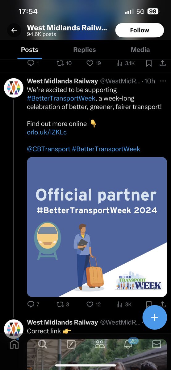Reevesy002's tweet photo. @WestMidRailway This is funny now ain’t it 😂😂 https://t.co/mJOYHXqvGk