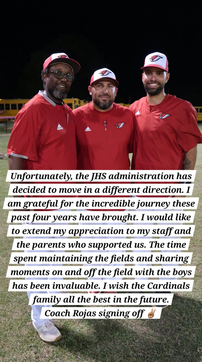 Joshua Rojas (@coachrojas2) on Twitter photo 