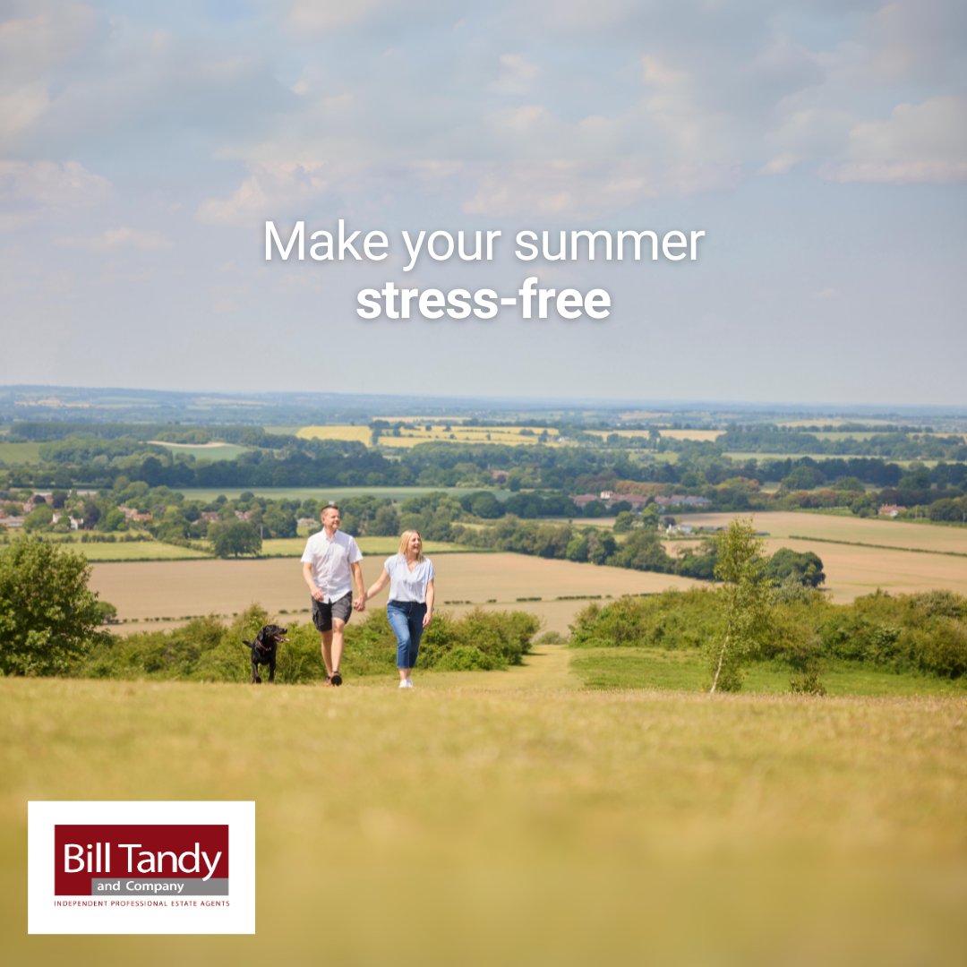 This summer, relax in the sun and let us do the hard work for you and get your property sold.

Use our free online tool and get your home valuation in less than 60 seconds: billtandyrezi.briefyourmarket.com/valuation