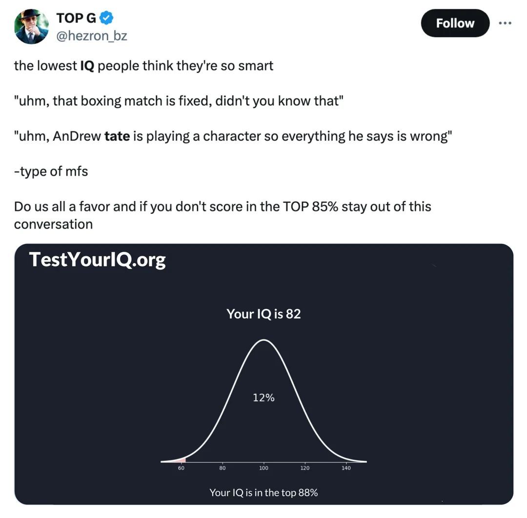 InternetH0F's tweet photo. Who's gonna tell him... https://t.co/M8R0ZTK4eC