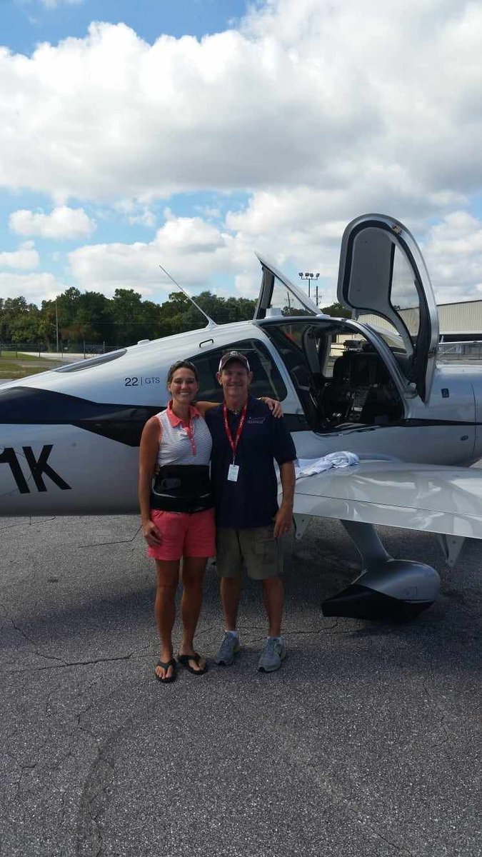 PilotsNPaws's tweet photo. Senior dog Oden stood patiently on the tarmac, intrigued by the flying machine before him. Thank you Pilot Kerry &amp; friend Wayne for flying Oden from GA to Plenty of Pitbulls Rescue in FL. All dogs, no matter their age, deserve love.❤️#pilotsnpaws #freedomflight #dogrescue https://t.co/aZlG7biHPt