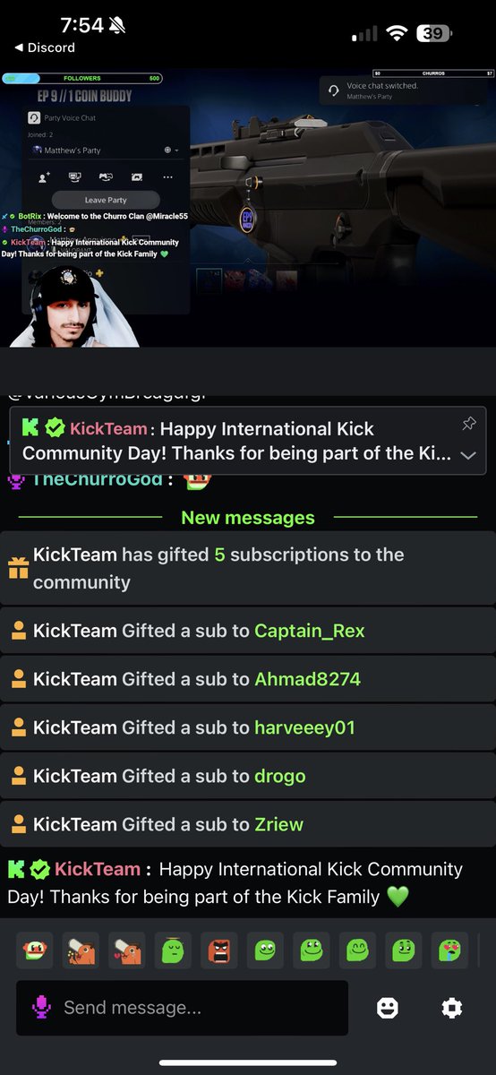 Churrito tweet media