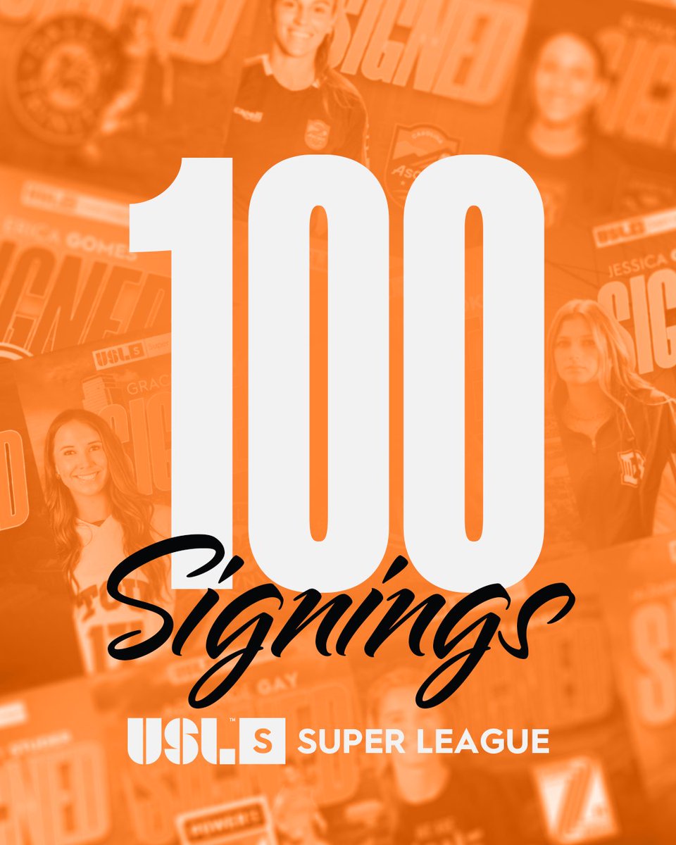 GainbridgeSL's tweet photo. 💯🧡✍️

One hundred new player signings and we're 𝐫𝐞𝐚𝐝𝐲 𝐟𝐨𝐫 𝐦𝐨𝐫𝐞! 😎 https://t.co/PiFAWEJDik