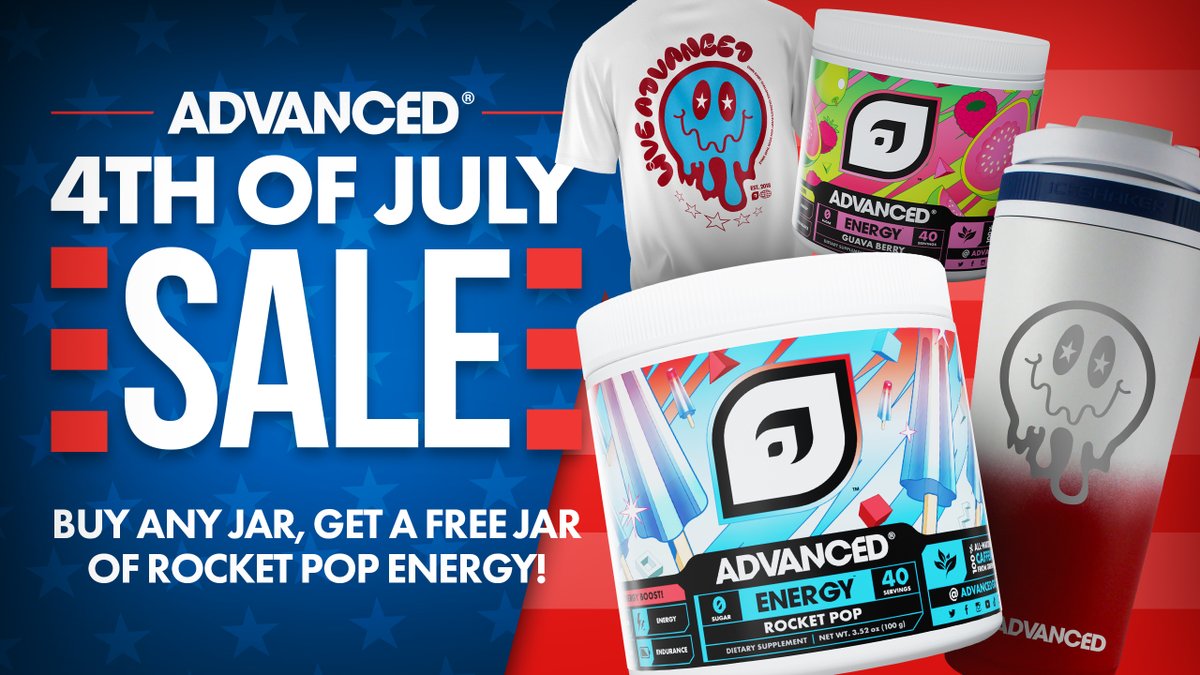 ADVANCED® tweet media