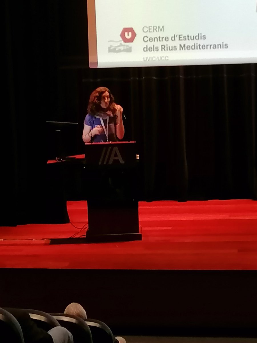 CERM, Centre d'Estudis dels Rius Mediterranis tweet media