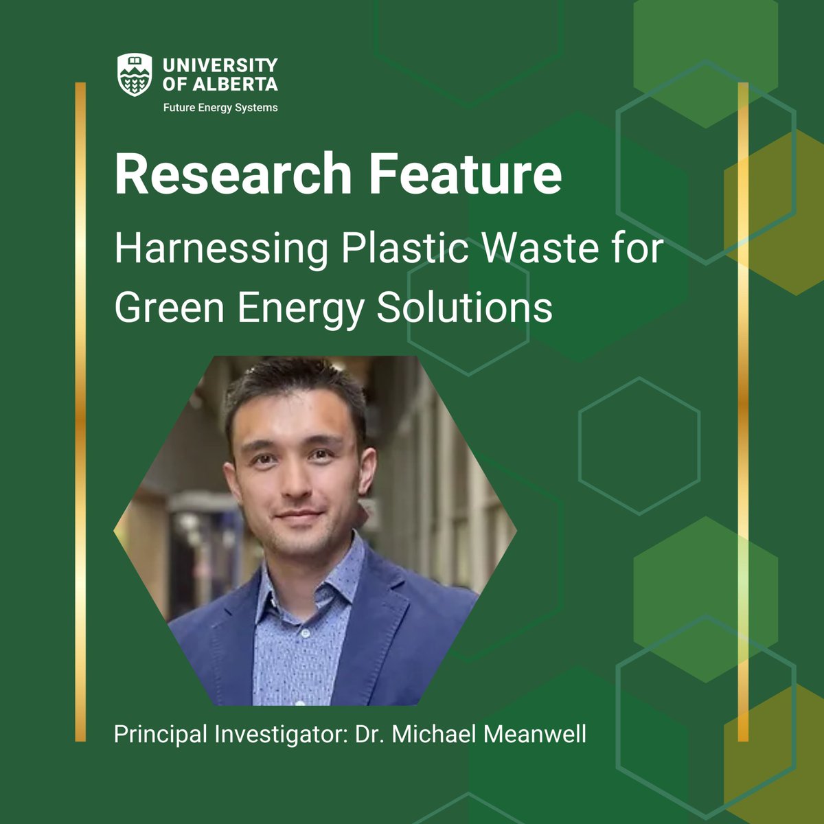 ua_futureenergy's tweet photo. 🔬✨ #ResearchFeature✨🔬 Dr. Michael Meanwell @Meanwell_Lab explores the potential of plastic waste as a green energy alternative to traditional petroleum feedstocks. Learn more about this project here 👉
https://t.co/ZJ7vdsK18n
#RenewableEnergy #FutureEnergySystems https://t.co/gJTvu19yAM