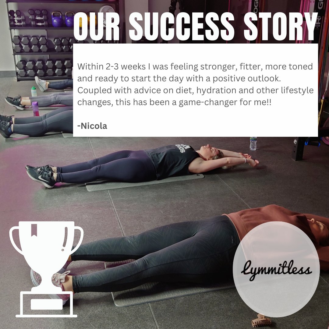 Lymmitless's tweet image. A huge shoutout to Nicola for sharing their incredible journey with us! 🙌
Let's carry this momentum into the weekend and continue making strides towards our goals together! 💫💪 #FridayGratitude