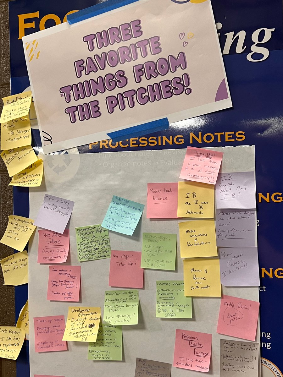MagnetSchlsMSA's tweet image. Heidi Targee and Jayme Rawson were in Baltimore this week working with #MSAP and #magnetschools in Baltimore County Public Schools. Attendees had a great time creating pitches for their schools and evaluating their schools against the magnet pillars! @BaltCoPS