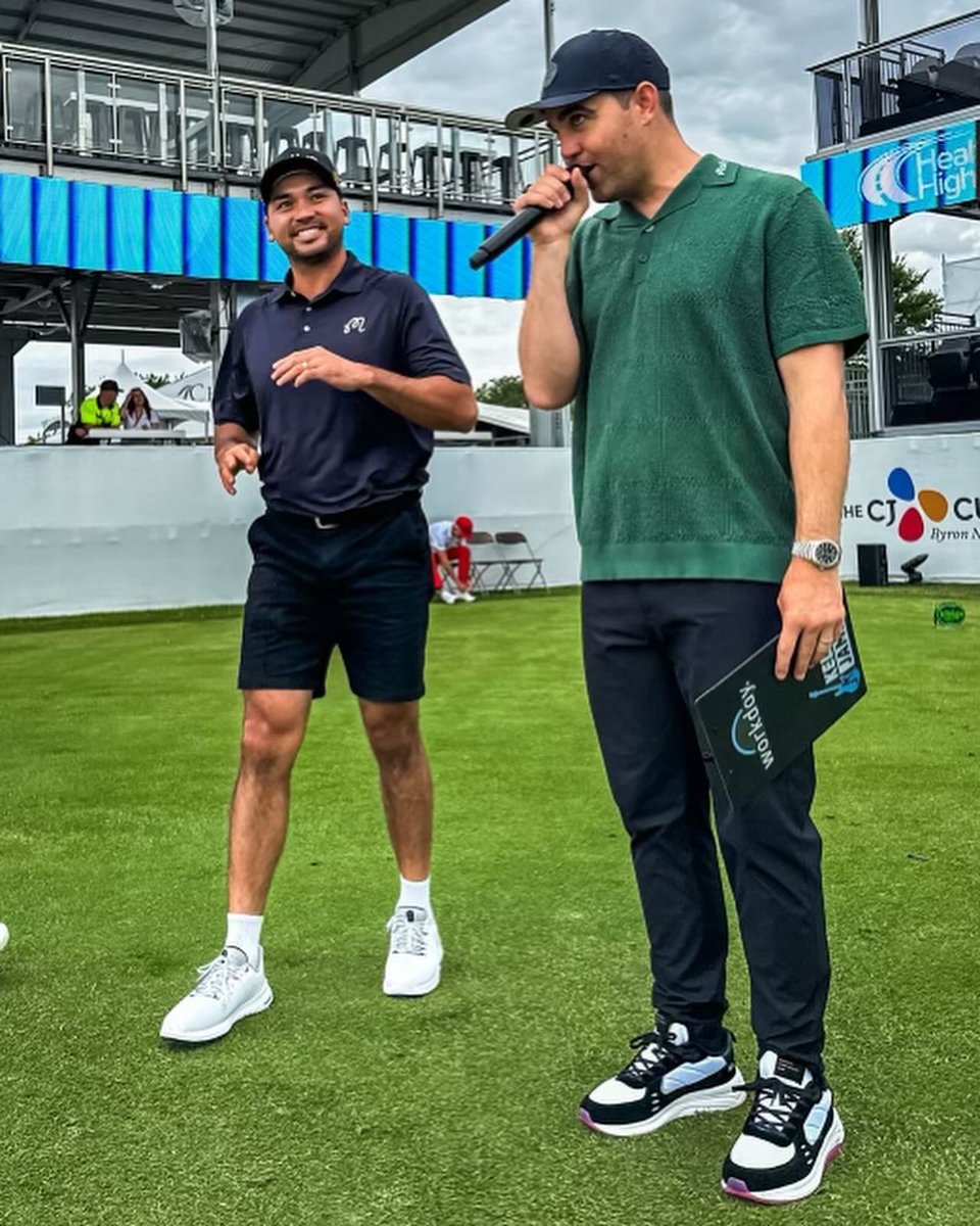 Byron Nelson. One of my favorite tourneys of the year. Had a nice little Wednesday with the boys out there that week.