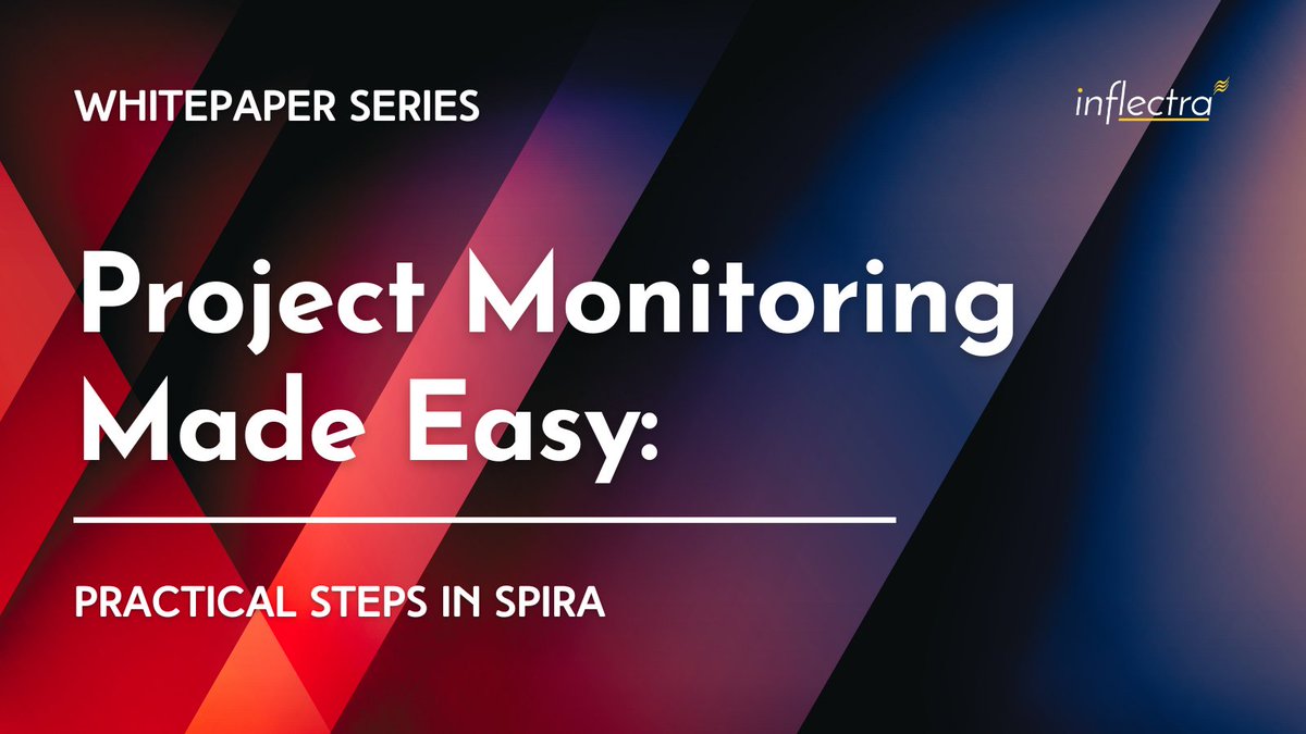 Are you struggling to keep projects on track❓In our whitepaper, learn to identify hidden risks, adapt your approach for any project methodology, &amp; make data-driven decisions to ensure successful outcomes.

Read more👉 ow.ly/Y2kZ50SrSum #InflectraInsights #InflectraSoftware