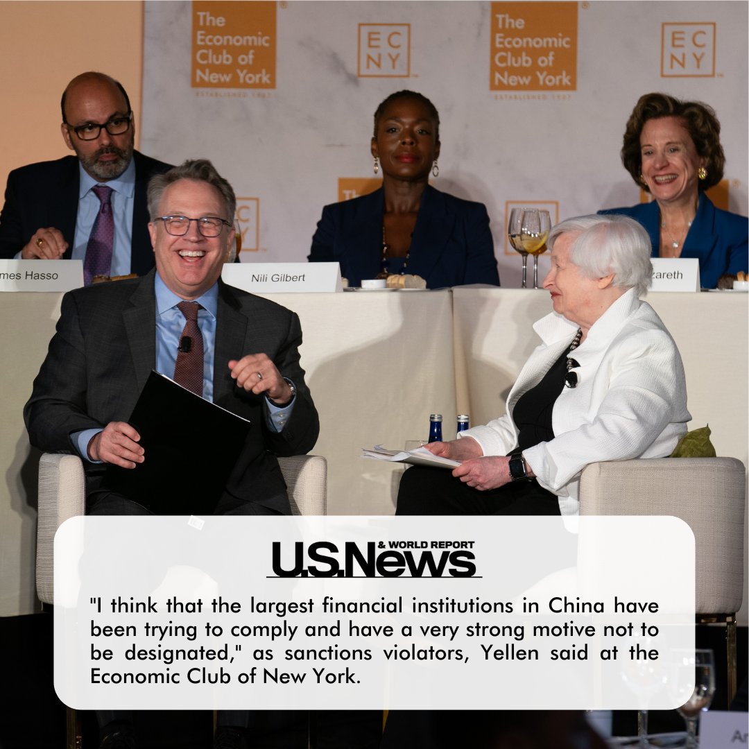 The Economic Club of New York tweet media