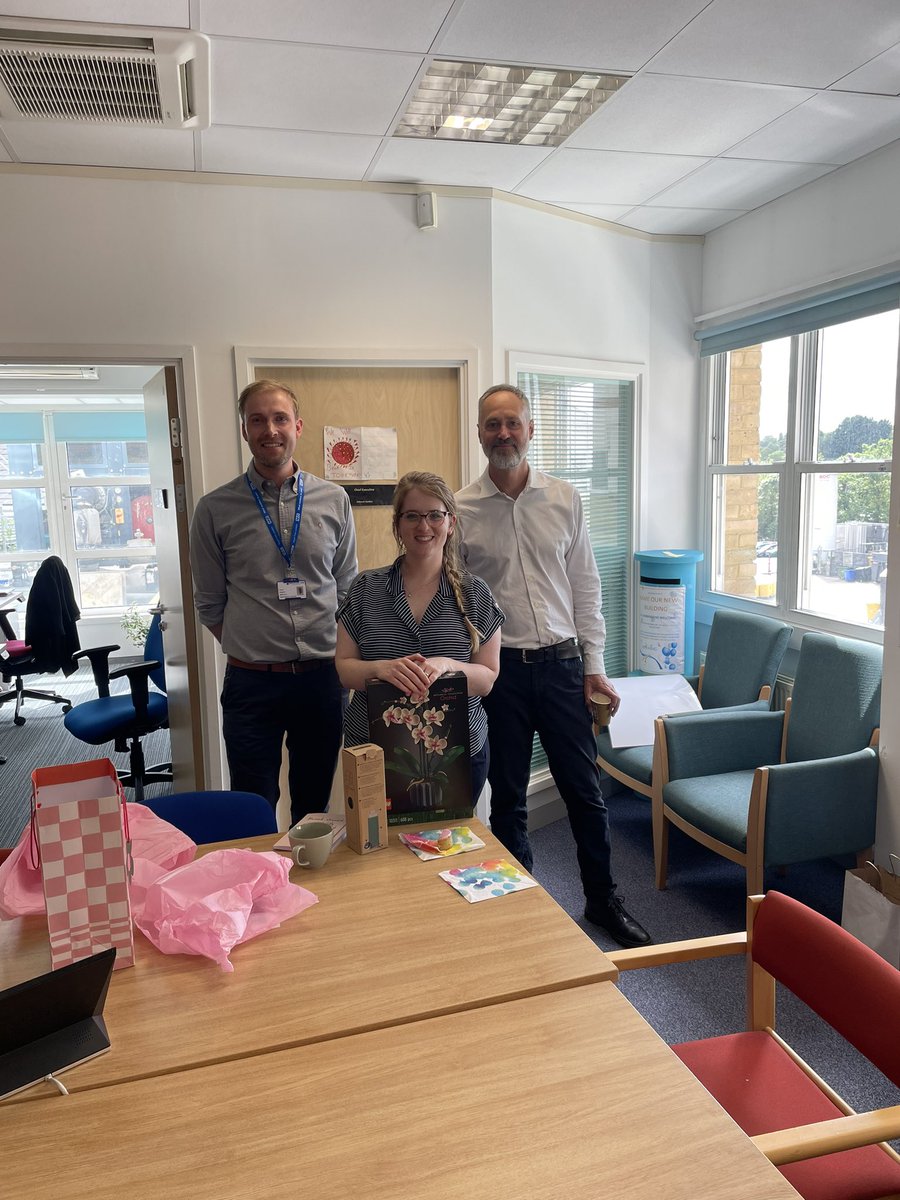 Susan Tierney 💙 (@susantierney2) on Twitter photo Today we were very sad to say goodbye to <a href="/BokotaHeather/">Heather Bokota</a>.
What an amazing colleague you have been, we are extremely sorry to loose you but wish you all the very best in your next adventure.
Thank you for all expertise in QI
<a href="/mikegreenberg10/">Mike Greenberg</a> <a href="/bevthomas66/">Bev Thomas</a> <a href="/DeborahBalkwill/">Deborah Sanders RN💙</a> Today we were very sad to say goodbye to <a href="/BokotaHeather/">Heather Bokota</a>.
What an amazing colleague you have been, we are extremely sorry to loose you but wish you all the very best in your next adventure.
Thank you for all expertise in QI
<a href="/mikegreenberg10/">Mike Greenberg</a> <a href="/bevthomas66/">Bev Thomas</a> <a href="/DeborahBalkwill/">Deborah Sanders RN💙</a>