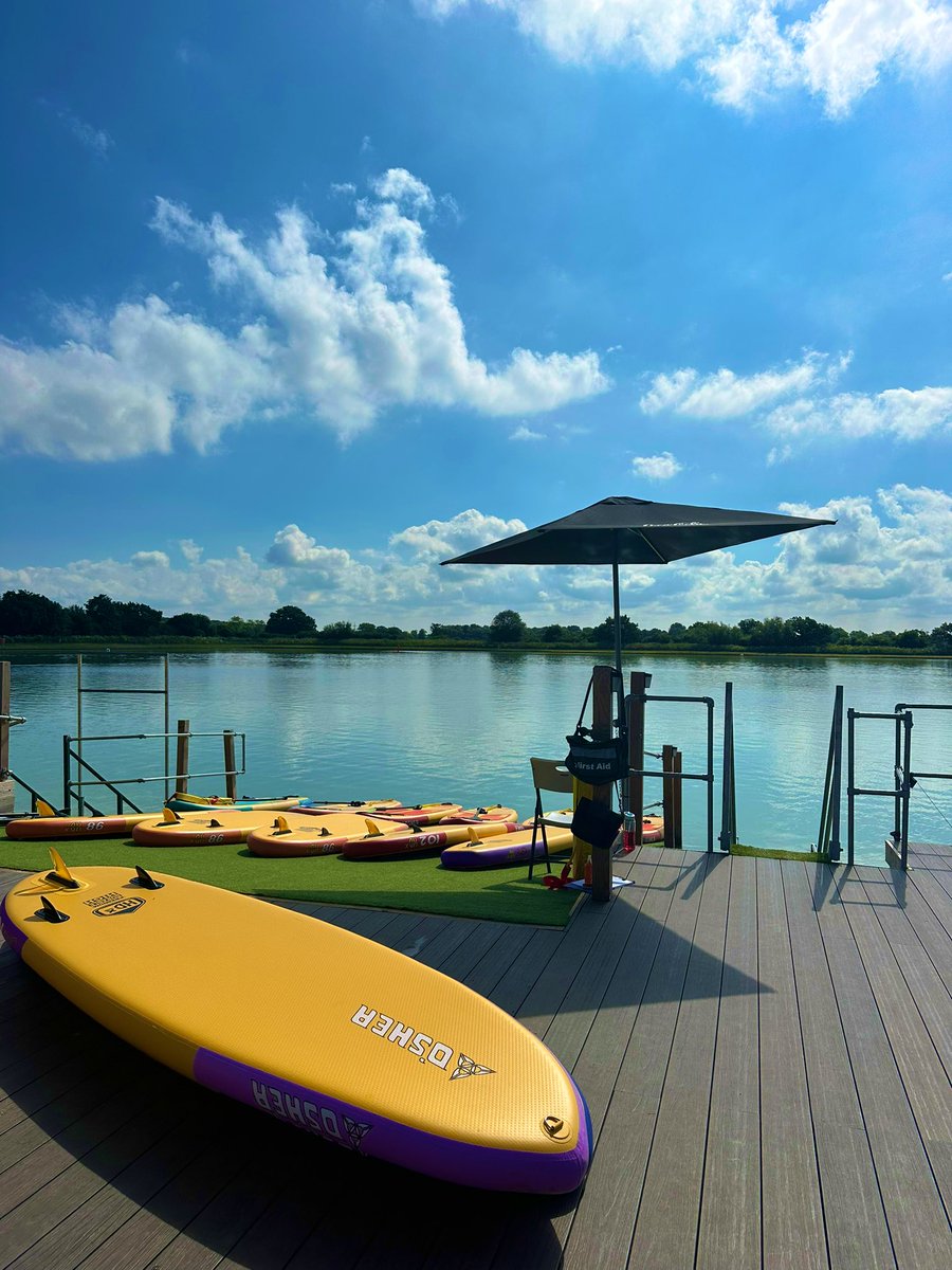 Couldn’t have asked for better weather for curriculum enrichment week. After avoiding students trying to push me in whilst paddleboarding, I would call it a successful week! ☀️