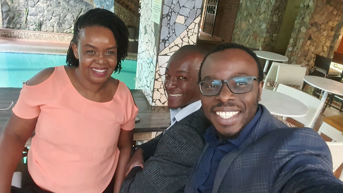 When you are on the table!! Brainstorming on challenges and resolutions on Human Resources for Health with <a href="/simonkigondu/">The Kenyan Gyne (#HealthServiceCommission)</a> and <a href="/frankfula/">Frank Perry Wafula</a> with the goal of ensuring protection of rights of the healthcare worker enabling quality healthcare.

#hrh <a href="/KenyaMedics_KMA/">Kenya Medical Association</a> <a href="/MedicsForKenya/">Medics For Kenya 🇰🇪</a>
