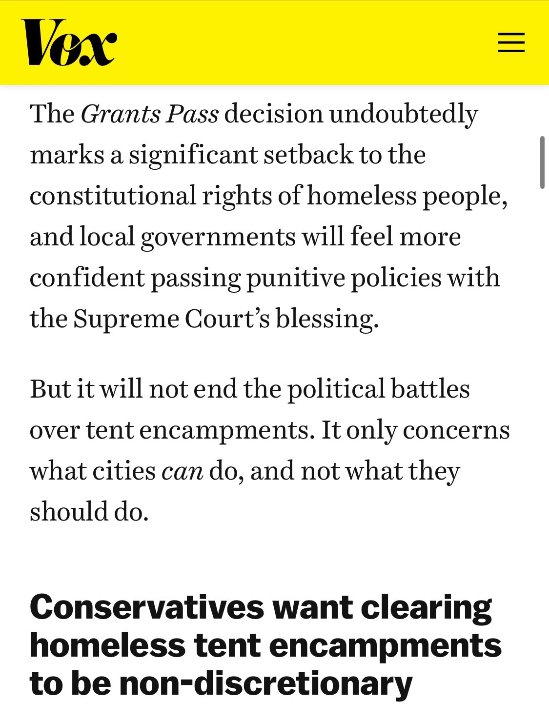 Rachel Cohen on X: &ldquo;NEW: I wrote about the Supreme Court&rsquo;s Grants 