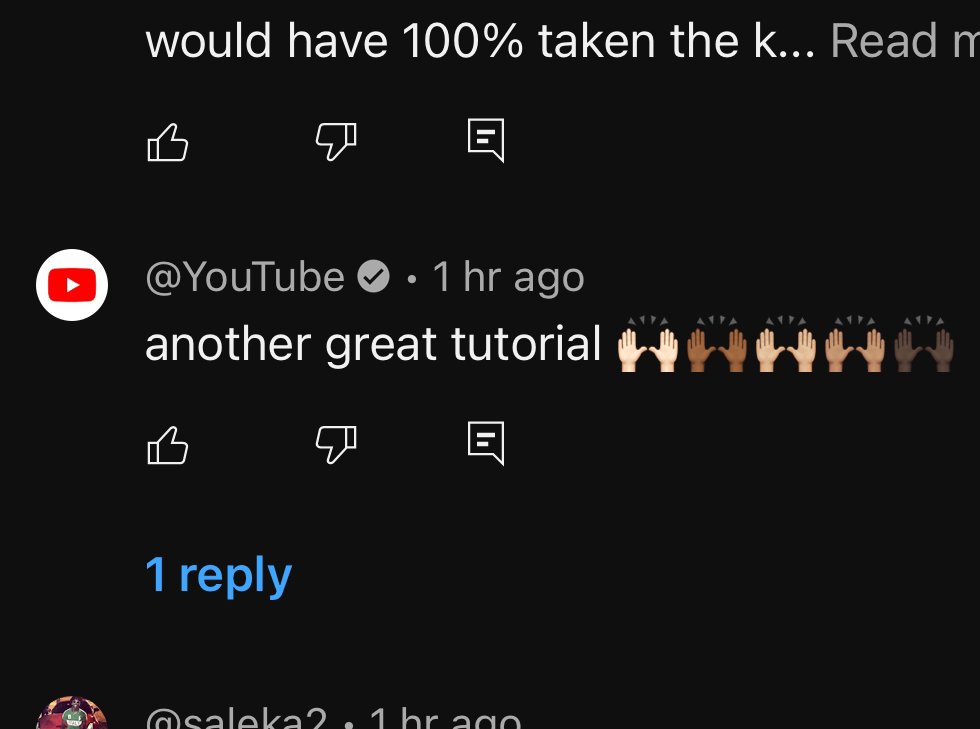 Wow!! 😱 

<a href="/YouTube/">YouTube</a> liked our <a href="/ELDENRING/">ELDEN RING</a> guide!! 🥹